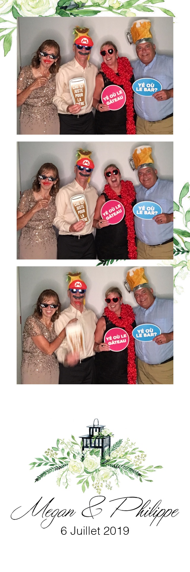 Mariage de Megan et Philippe | View more photos from the event at album.pbooth.red/u/Photobooth-RED/Mariage-de-Megan-et-Philippe